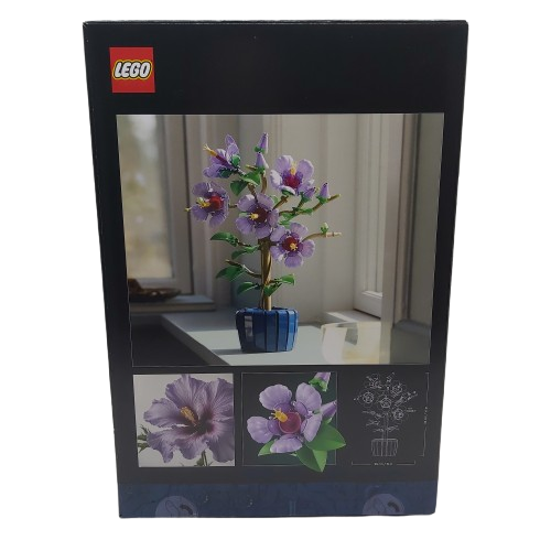 Hibiscus Botanicals 10372 Lego Set Like New In Box – (CP-1358011)