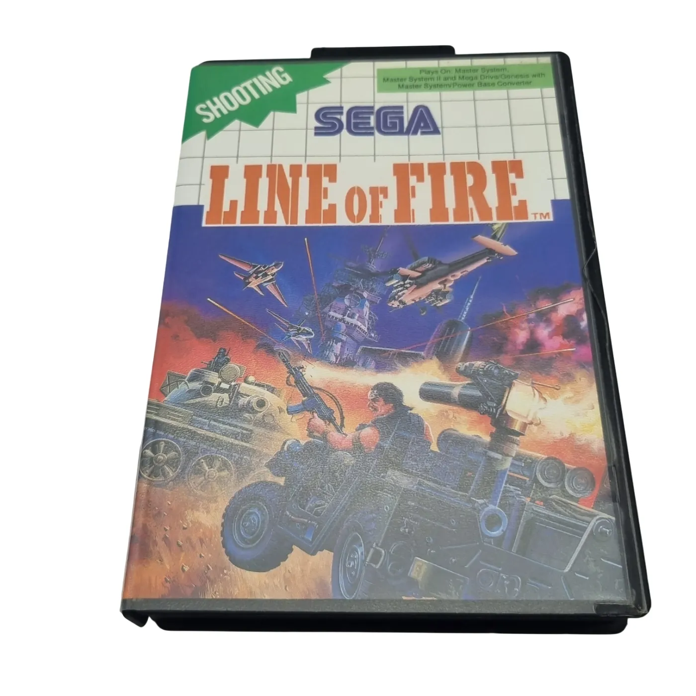 Sega Console Game: Line Of Fire