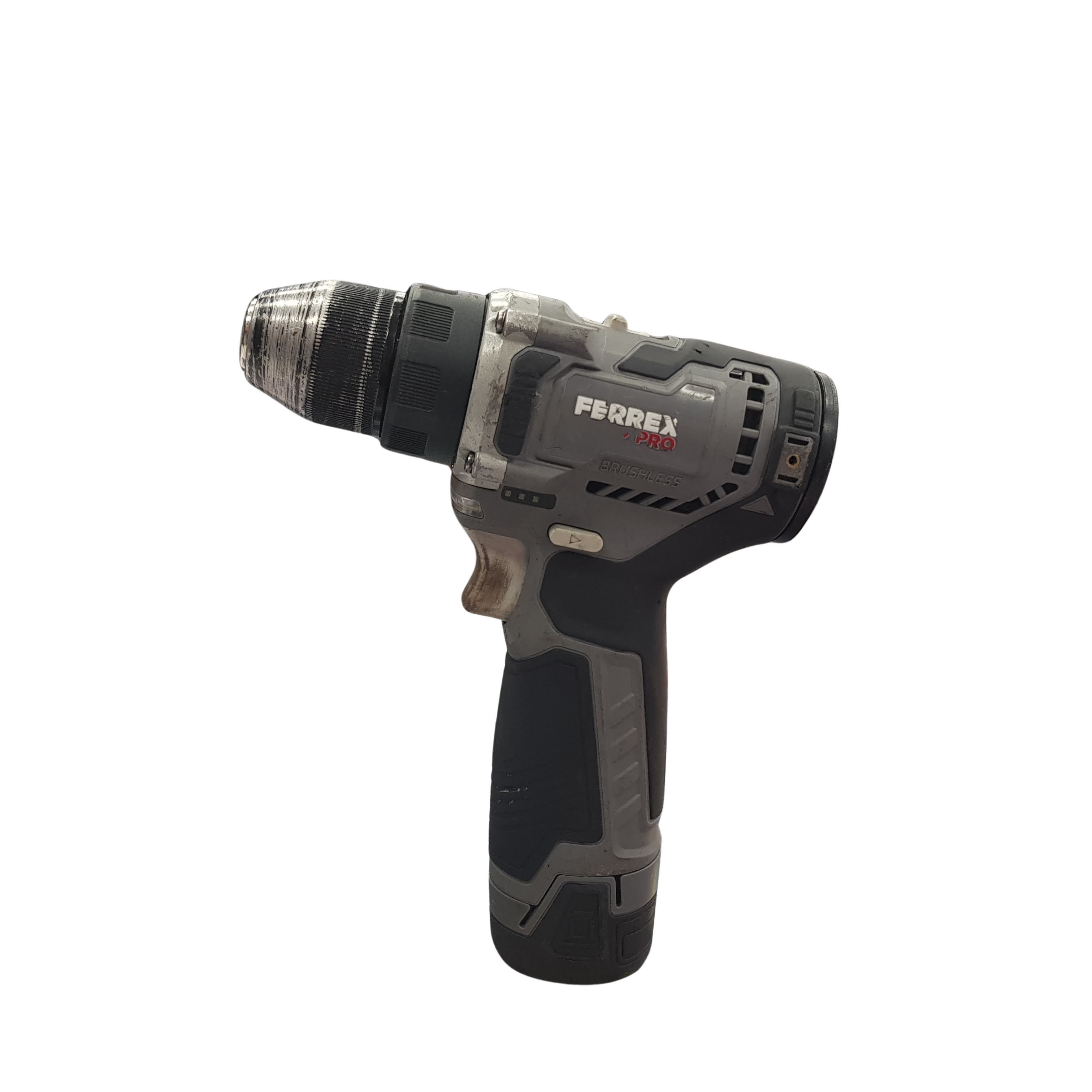 FERREX Cordless Drill 12V Grey **SECOND HAND**(MR1403568)