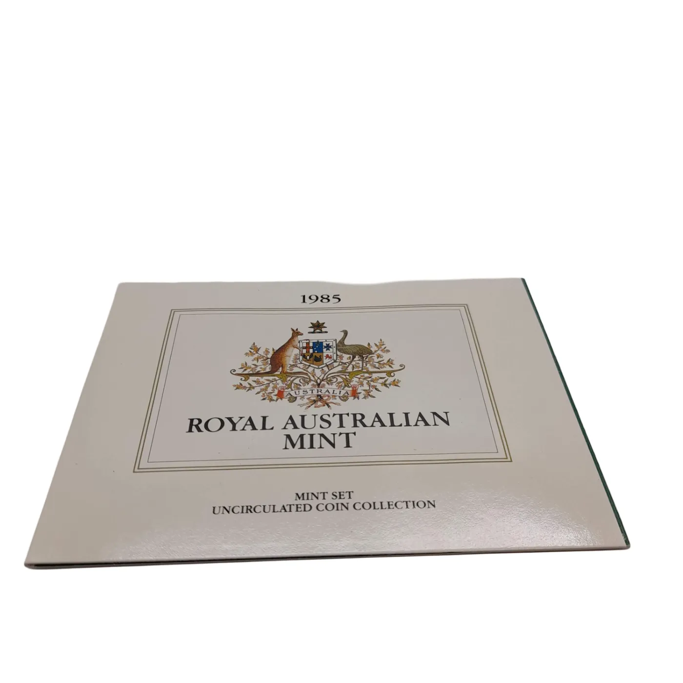 Royal Australian Mint Coin Set 1985 Mint Set Uncirculated (WR)
