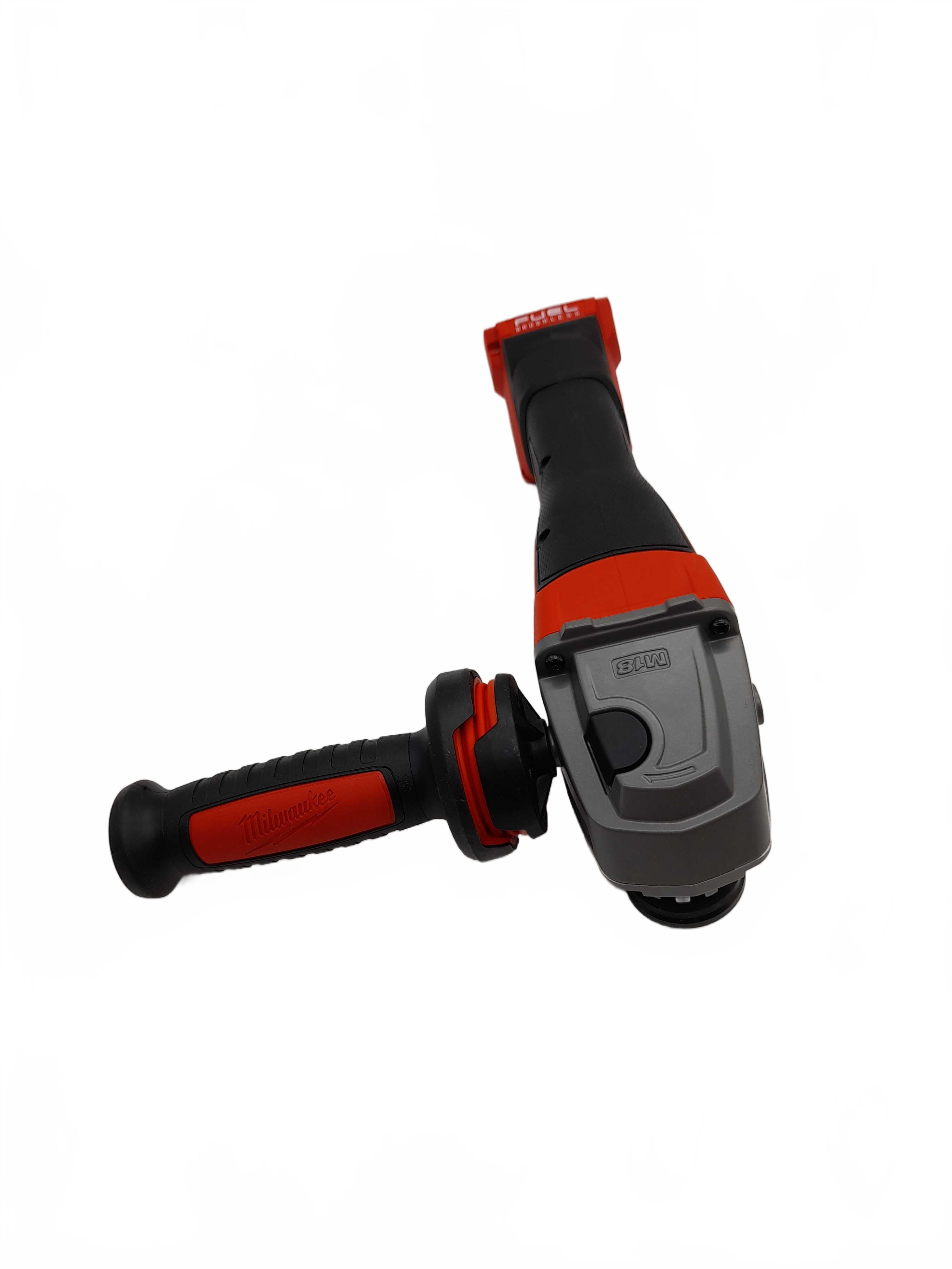 Milwaukee M18 FUEL 125mm Angle Grinder M18FAG125XPD Red/Black + Accessories (WR1430949)