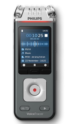 Philips Voice Tracer Digital Recorder DVT4115 (WR 1402505)