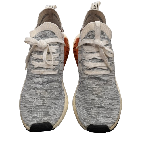 Adidas SHW 675001 NMD S1 Grey Sneakers Mens Size 9 1/2 with Soft Bags (LN)