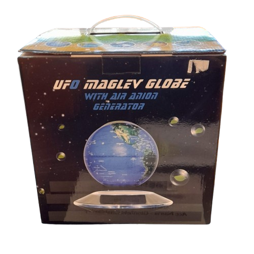 UFO Maglev Globe With Air Anion Generator