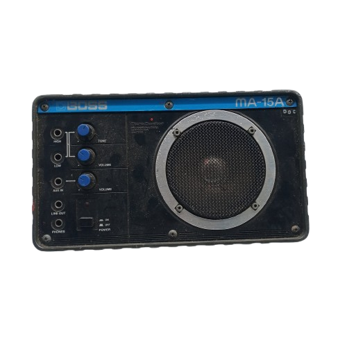 Boss Roland Mixer MA-15A Blue (1430223) (CP)