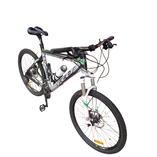 Felt Bicycle Six Carbon Elite Green And White Good Condition (GE)