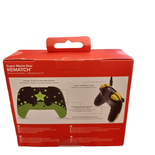 Nintendo Switch Rematch Wireless Controller Super Mario (LE)
