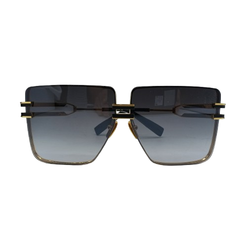 Balmain Gendarme Sunglasses BPS-109-66 + Box + Dustbag + Case – Second Hand Item (CP)