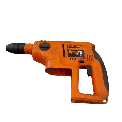 Ramset Dyna Drill 524 With 2 Batteries, Charger And Case (GE)