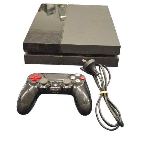 Sony PS4 Console CUH-1002A Black (1418718) (JN)
