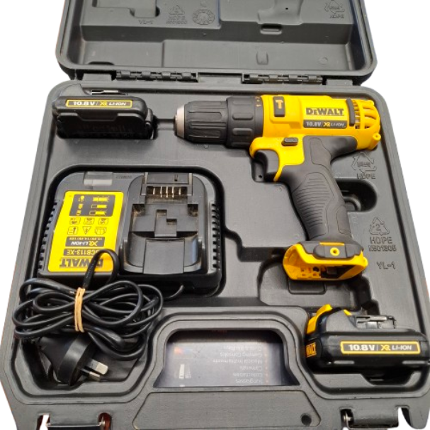 DEWALT DCD716 12V Hammer Drill Driver Kit (JN)