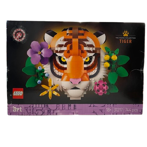 LEGO The Fauna Collection – Tiger – 31217, Unopen. (NG 1387241)