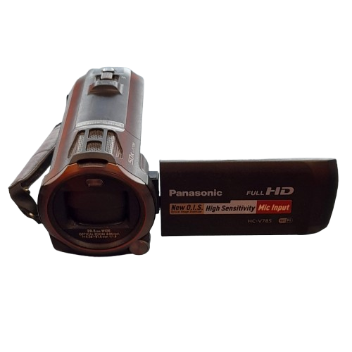 Panasonic VIDEO CAMERA HC-V785 WITH BATTERY AND CHARGER