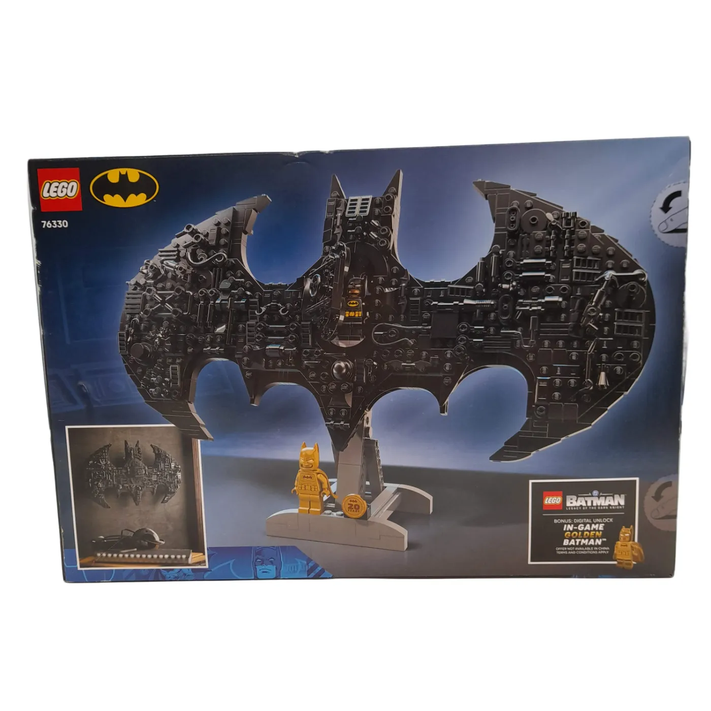 LEGO Batman Logo 76330 Sealed in Box (WL 1395180)