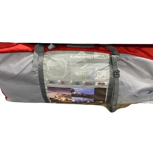 Kathmandu Retreat Compass Tent Red and Grey (NG) **Pick Up Only**