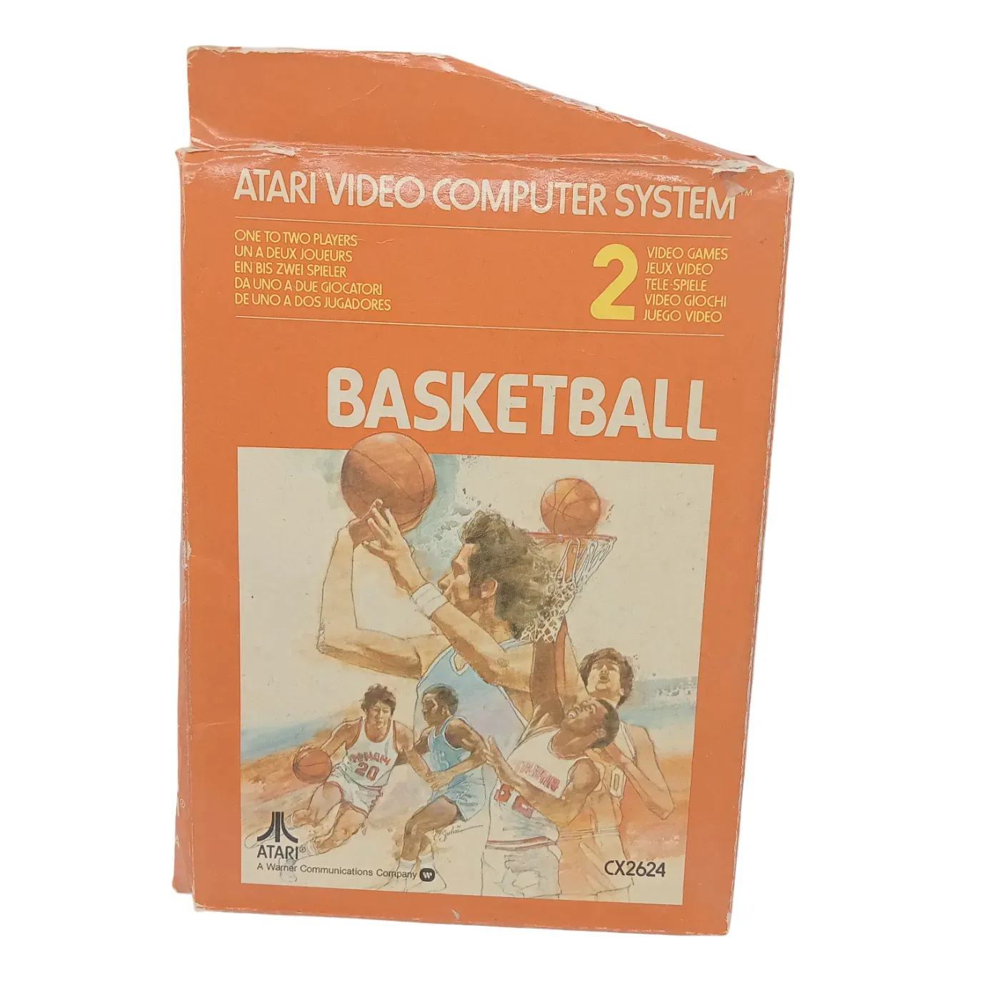Atari 2600 Game in Box: Basketball (WR 1396222)