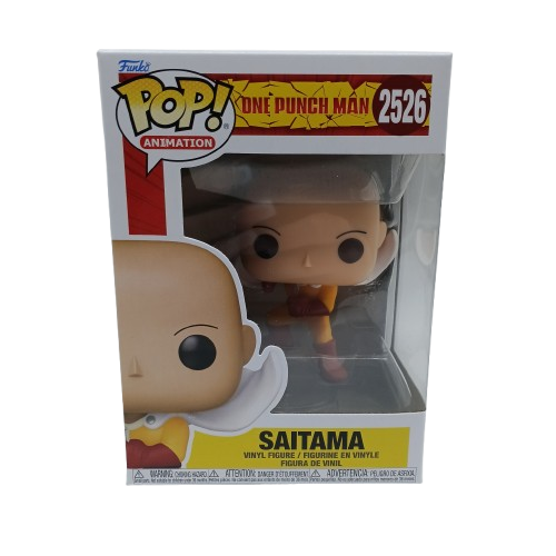 Funko Pop Animation Saitama 2526 One-Punch Man (CP)