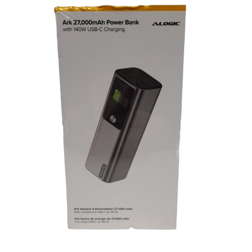 Alogic A27KPB140W Ark 27,000mAh Power Bank in Box (LN)