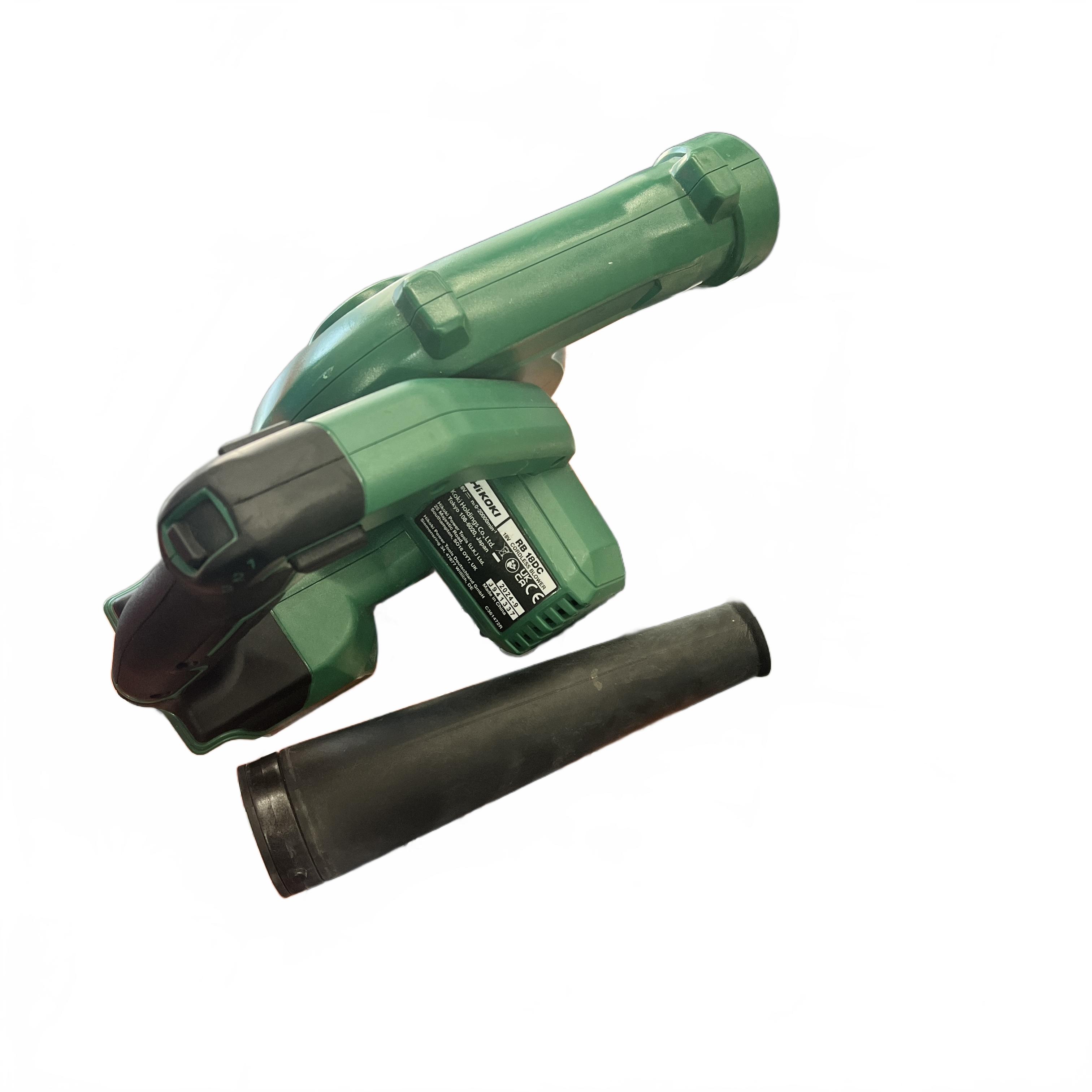 HiKOKI 18V Cordless Blower RB 18DC Green (MK)