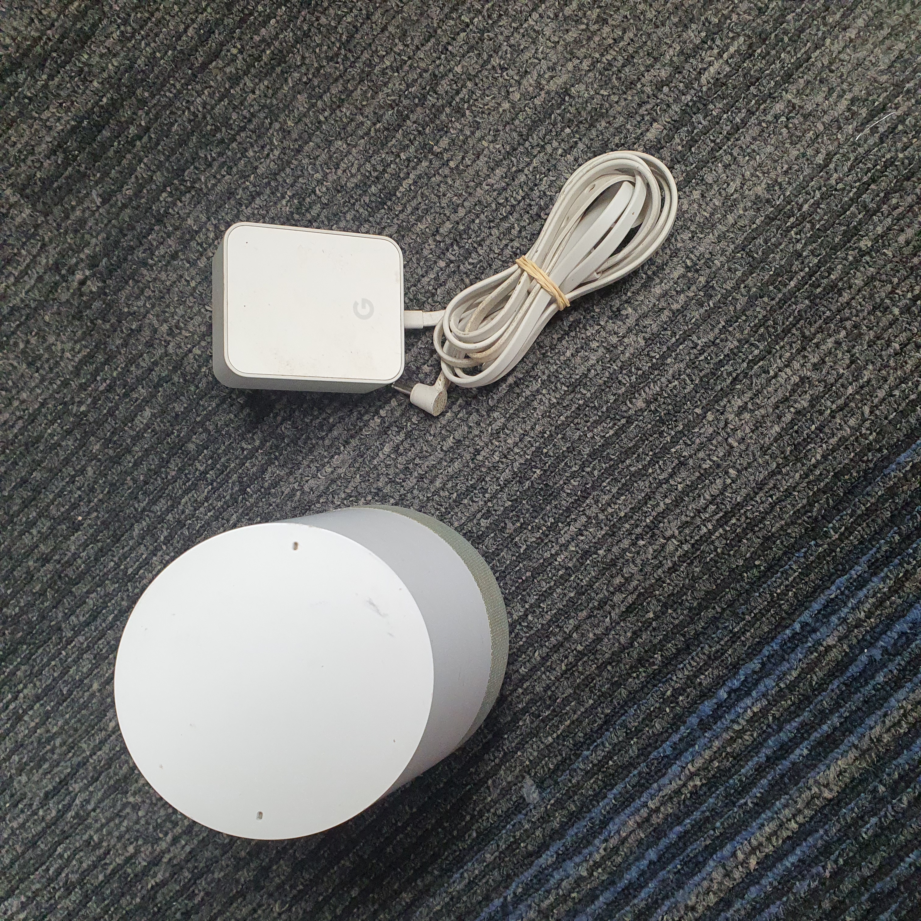 Google Home Smart Speaker Grey (1433147) (MR)