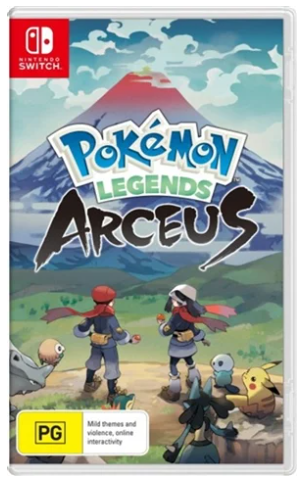 Pokemon Legends Arceus Nintendo Switch – Cartridge Only