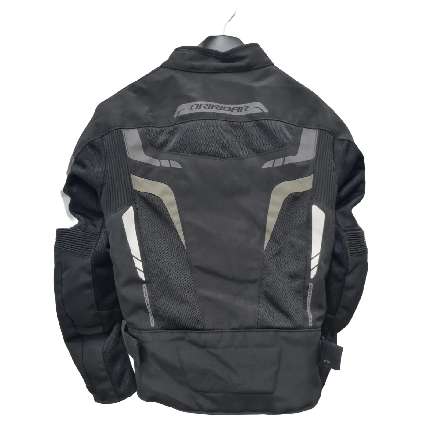Dri-Rider AR-5 Women’s Motorbike Jacket Black/White (WR 1400099)