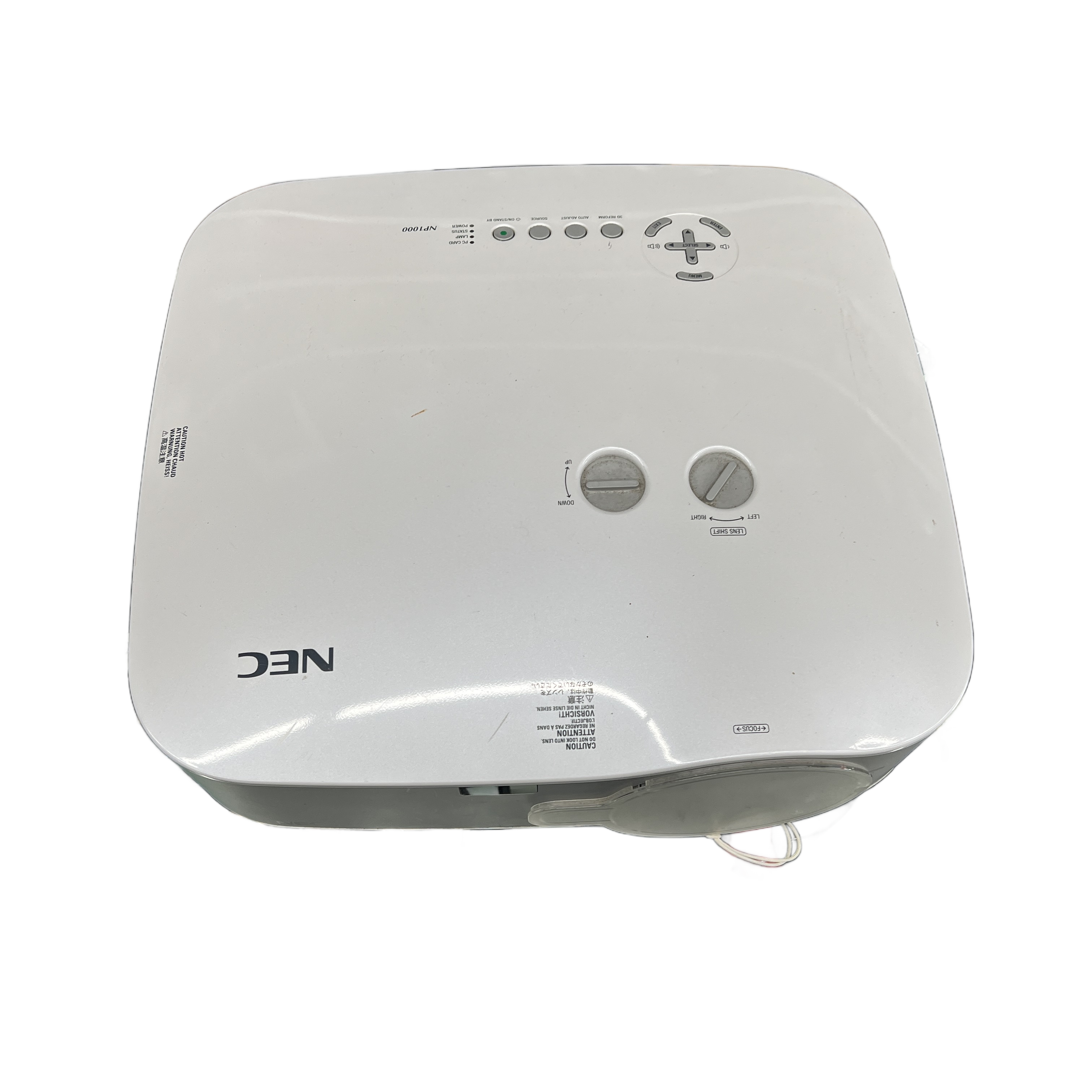 Nec Projector Np1000 (MK)