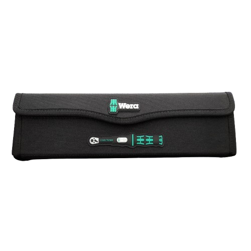 Wera Click-Torque A6 20Pce Torque Wrench Set 2.5-25 Nm (LN)