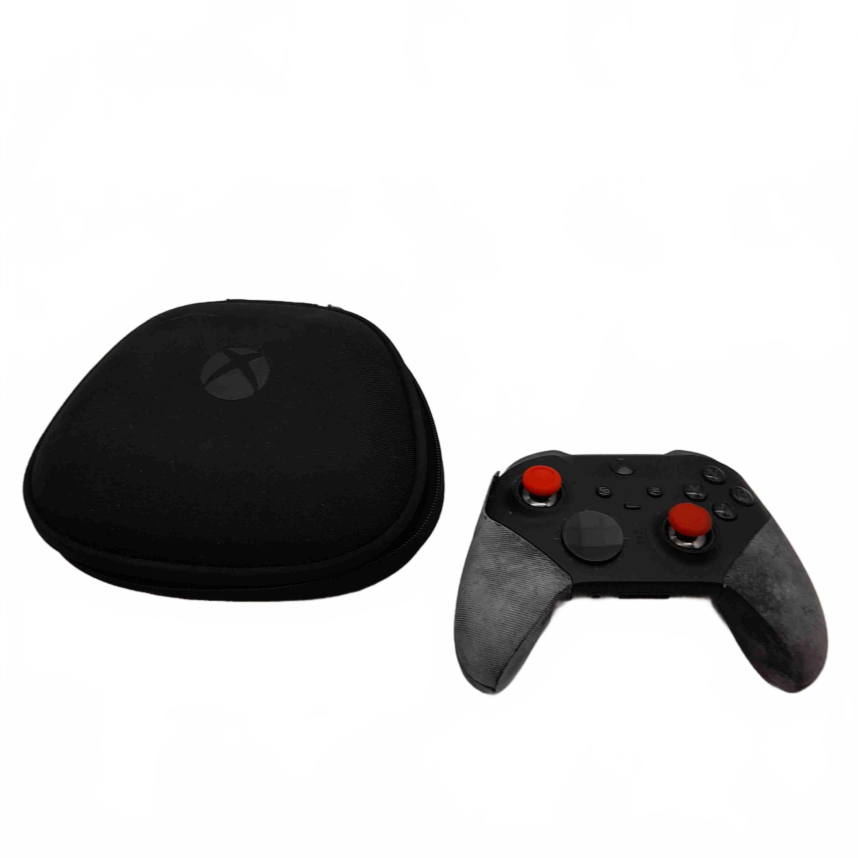 Microsoft Xbox Elite Wireless Controller Series 2 Black/Red Model 1797 With Case And Attachments (WL1432446)