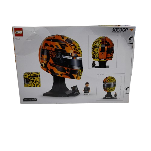 LEGO 43023 Editions McLaren Mastercard F1 Team Lando Norris Helmet *Box Damaged* (LN)