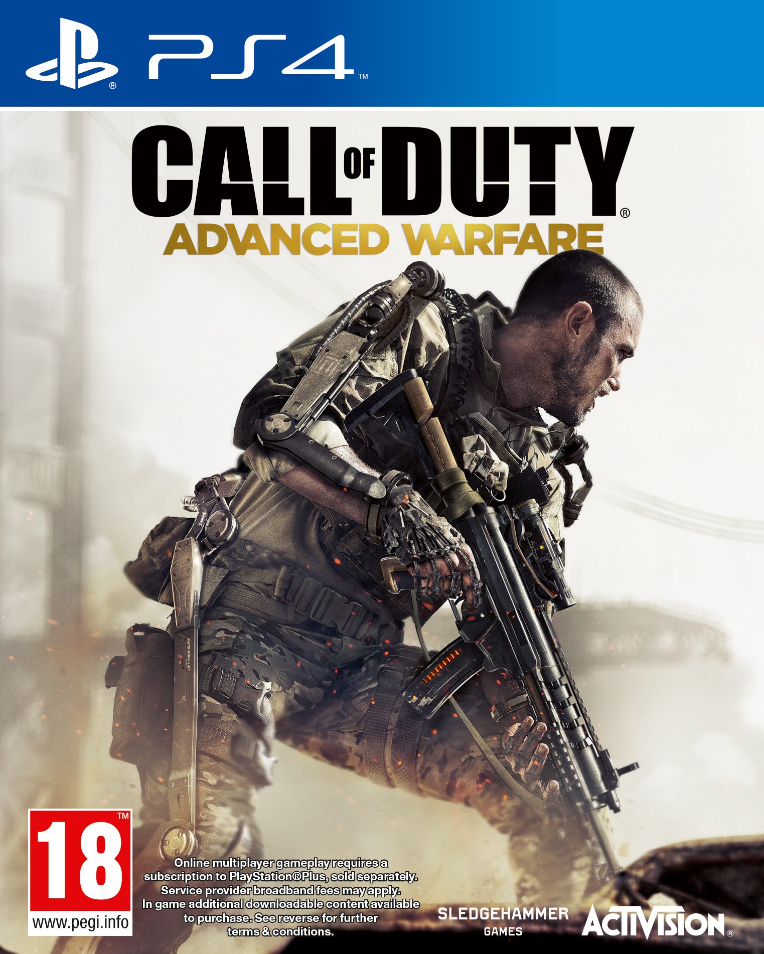 Call of Duty: Advanced Warfare – PS4 Game (WL 1345995)