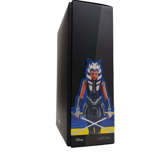 Hot Toys Star Wars TMS021 1/6th Scale Ahsoka Tano Collectible Figure, Like New In Box, With Brown Out Box (NA 1383197)