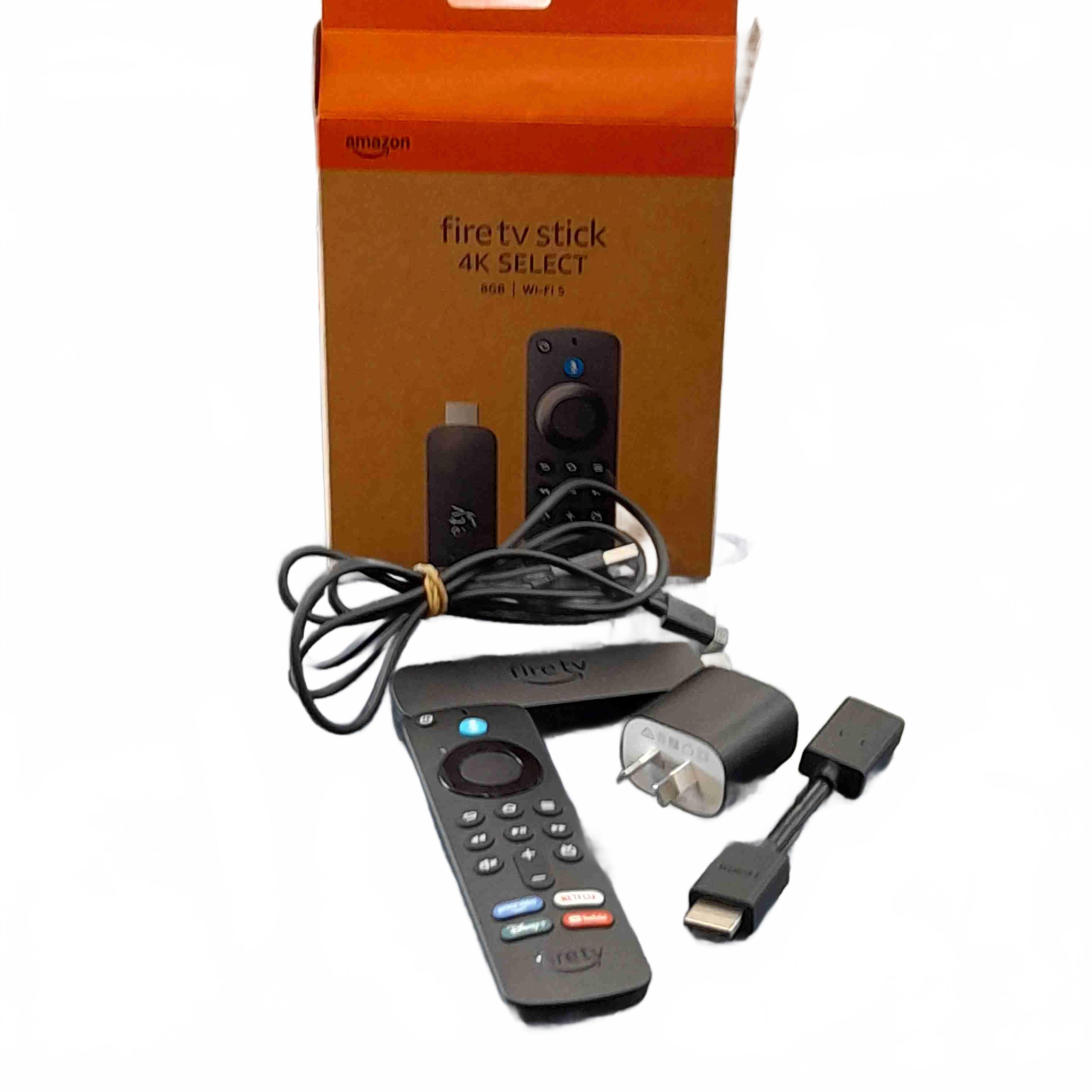 Amazon Fire TV Stick 4K Select Black With Box (GE)
