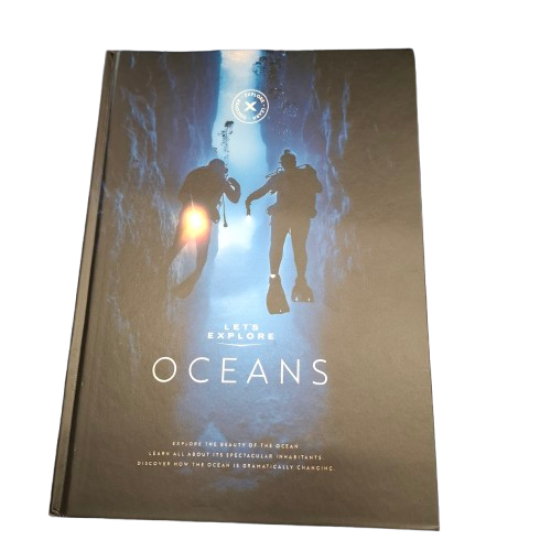 Let’s Explore: Oceans VR Game with Holographic Cube (JN)