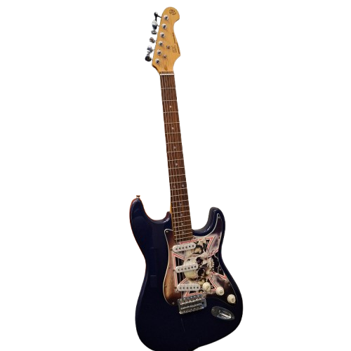 SX Guitar Standard Series Blue Custom Handmade (JN)