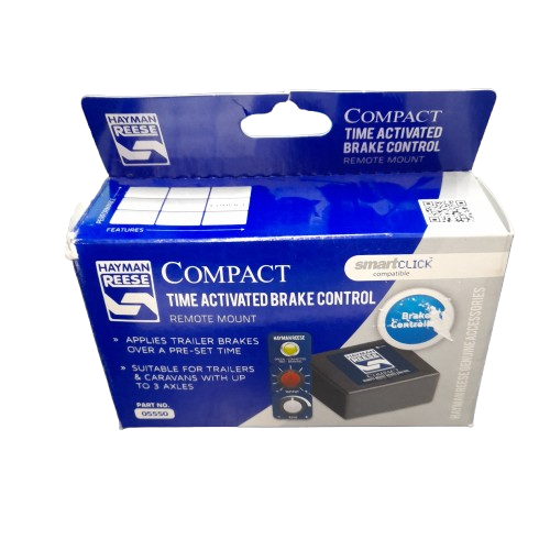 Hayman Reese Compact Time Activated Electric Brake Controller – (LN)