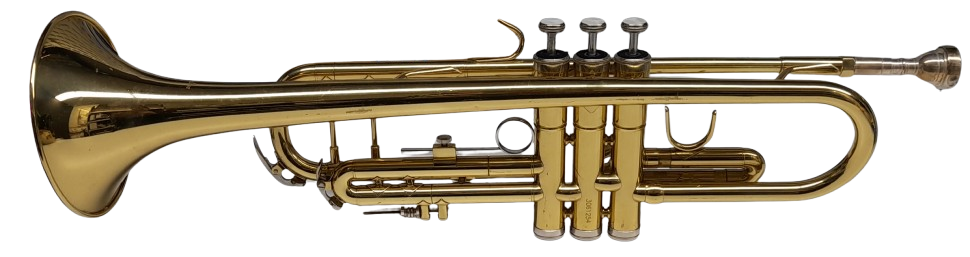Fontaine FBW483 Trident Series Bb Trumpet No Case