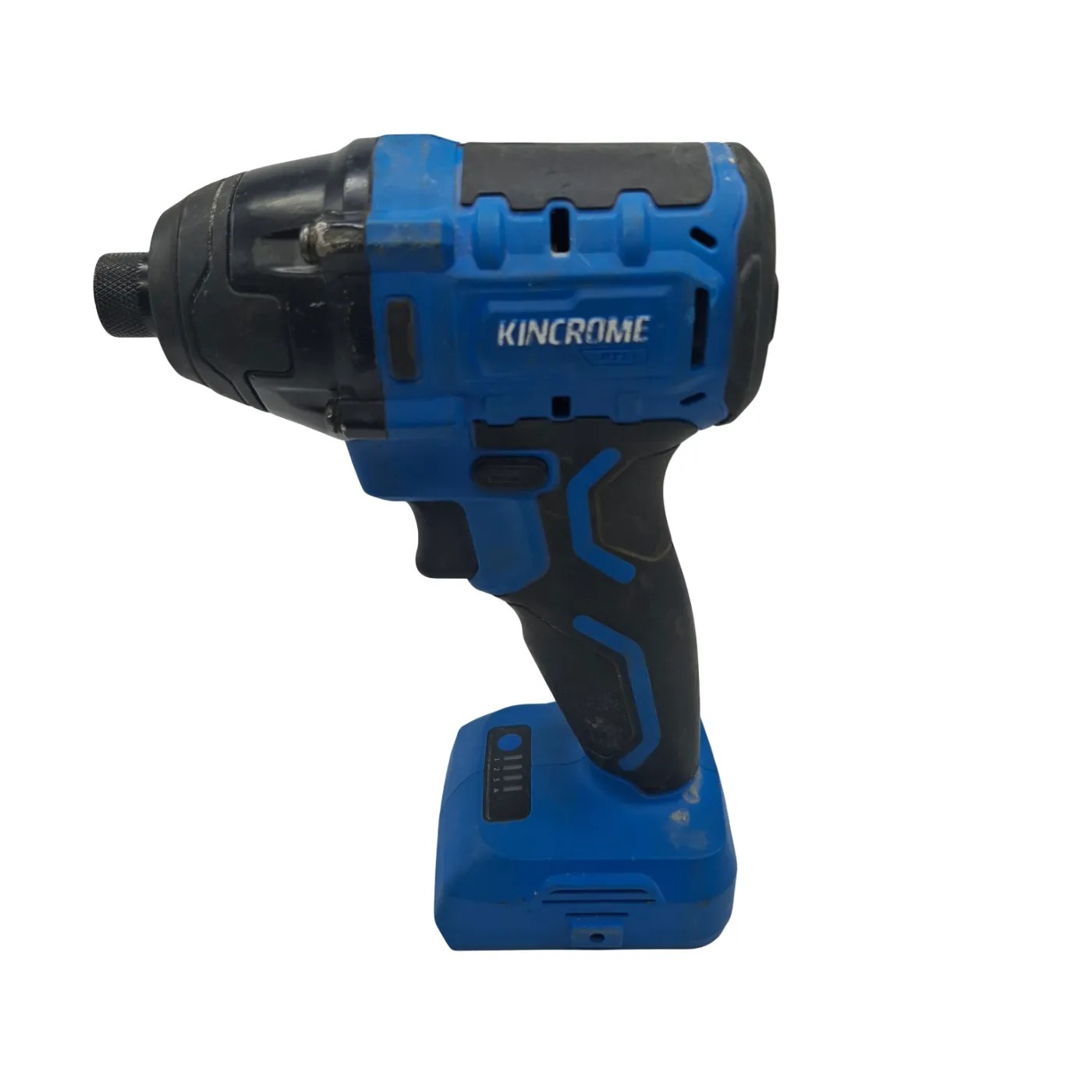 Kincrome Impact Driver Kit With Drill, Angle Grinder + 3x Chargers and 1x 4.0Ah Battery K23015 (WR 1412068)