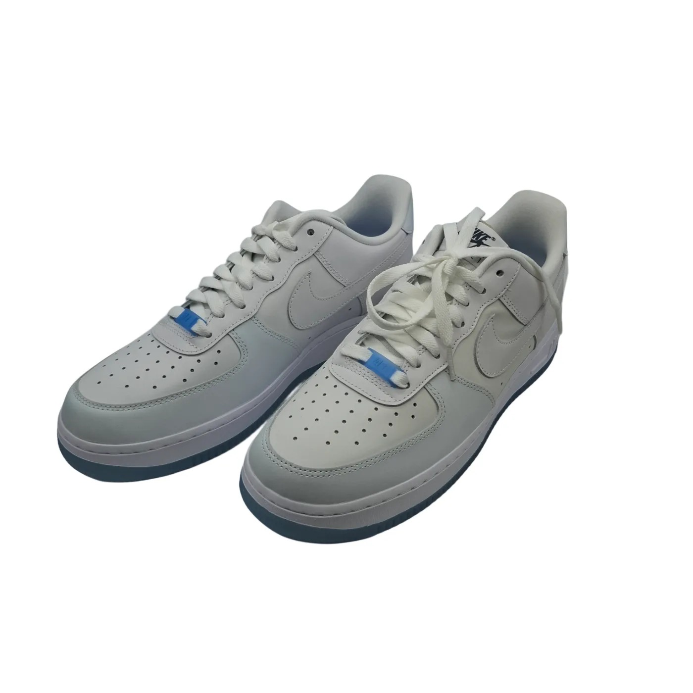 Nike Air Force 1 ’07 White UV Reactive Size: US 10 (FJ4146-122) (WR)