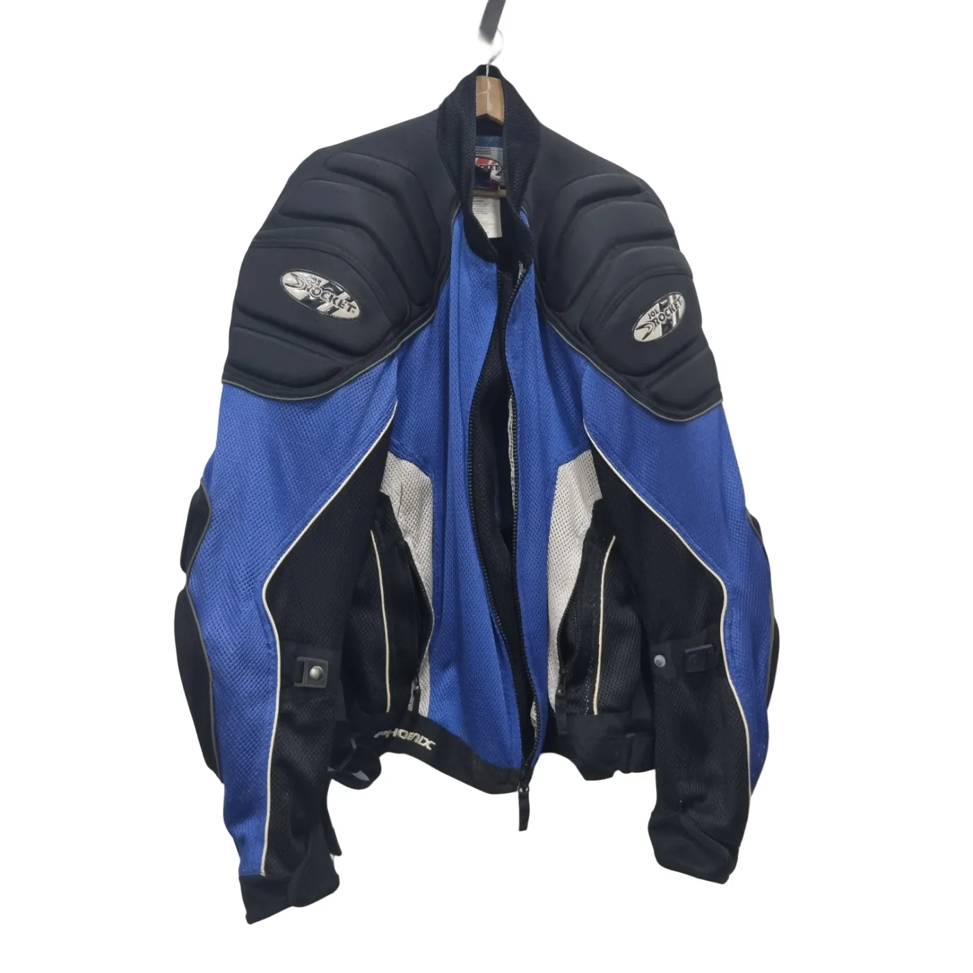 Joe Rocket Motorbike Jacket Phoenix 4.0 Blue Mesh 3XL (WR1368899)