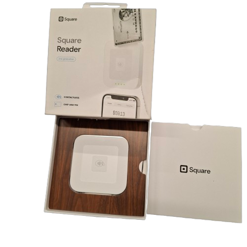 Square Reader White 2nd Generation (JN)
