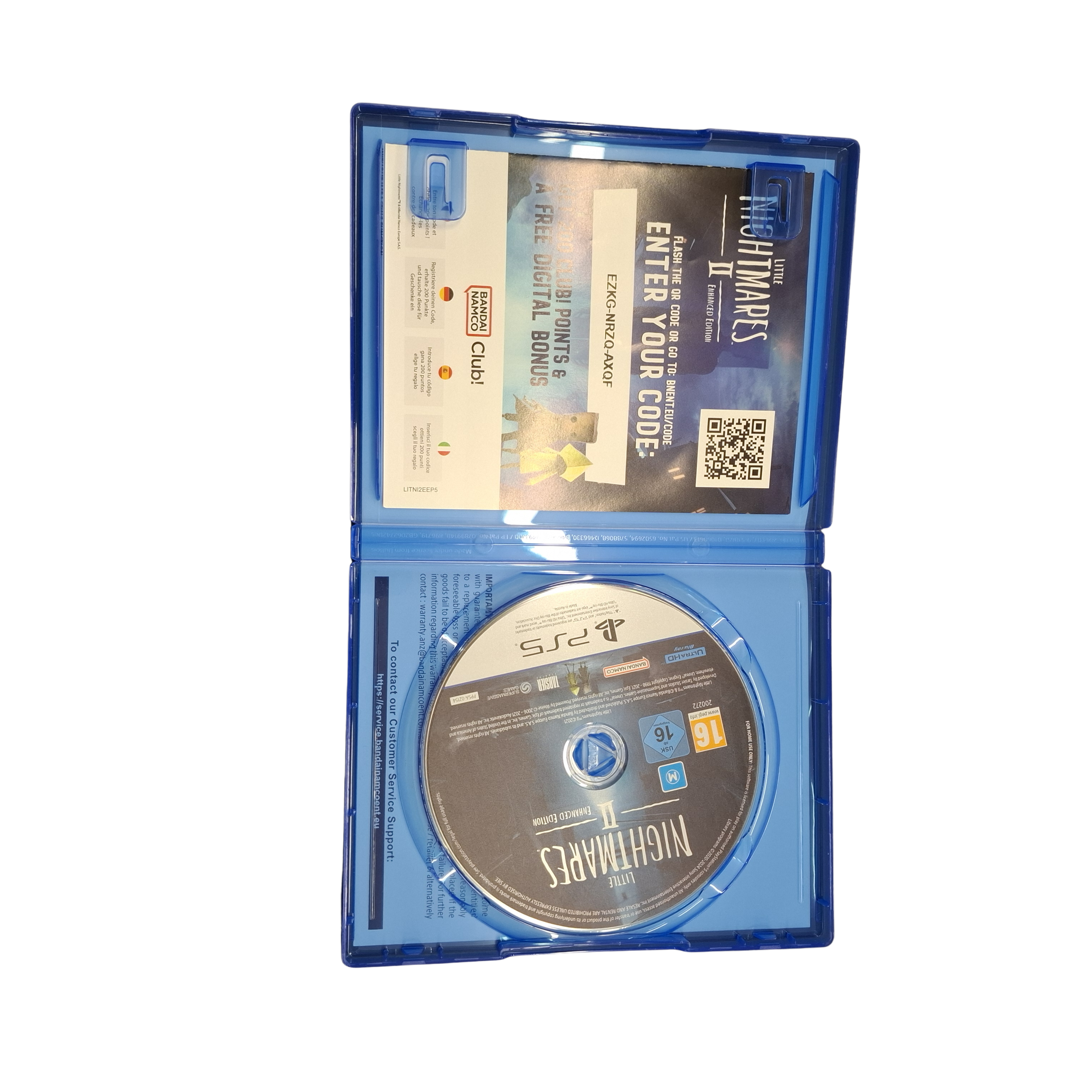 PS5 Game Little Nightmares II Enhanced Edition (JN)