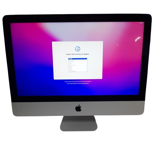 Apple iMac A2116 21.5” 8/256GB Computer with Keyboard, Mouse, and Power Adapter (MR) PICK UP ONLY