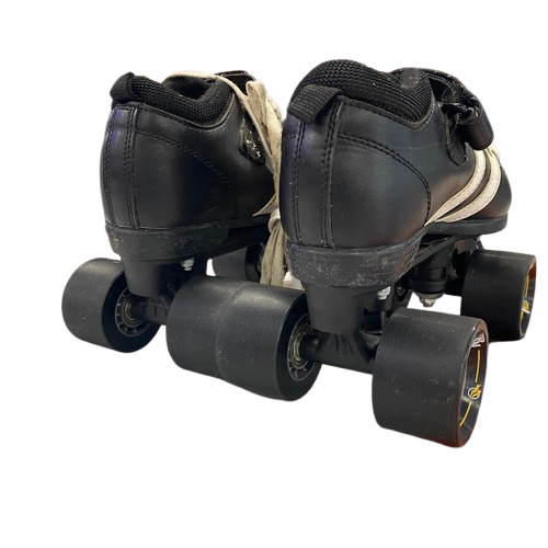Riedell Roller Skates Volt Black Men’s 8 (NG)