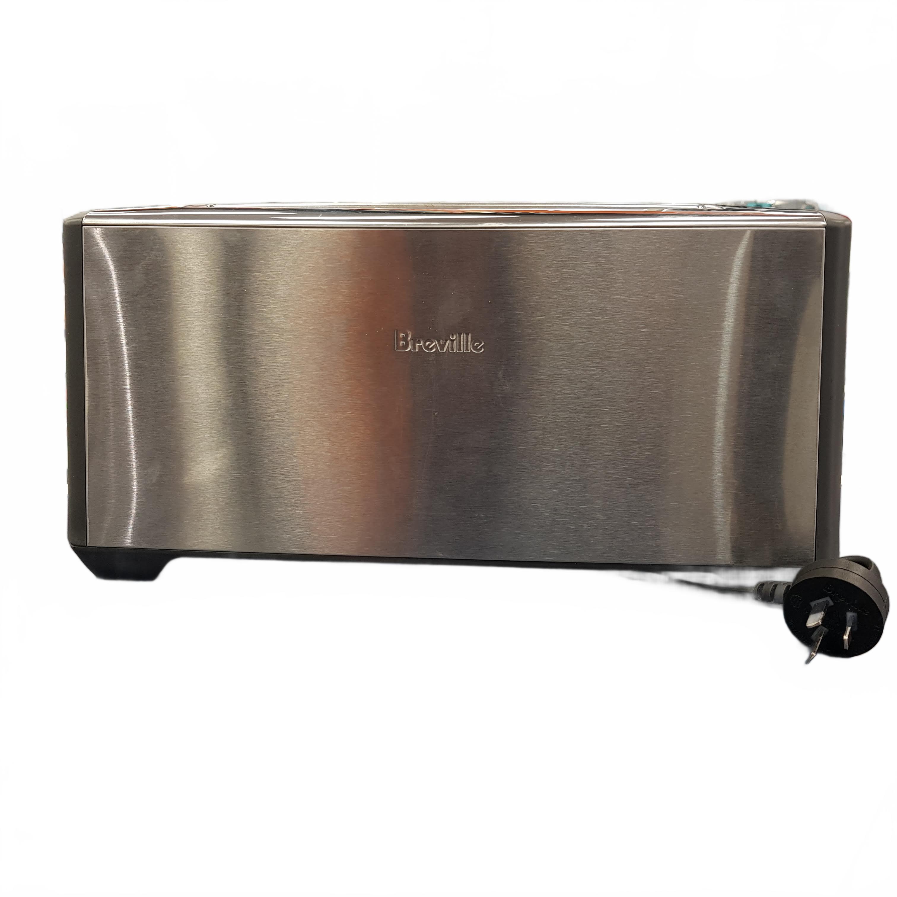 Breville The Bit More Plus 4 Slice Toaster BTA440 Grey **SECOND HAND** (MR1434762)