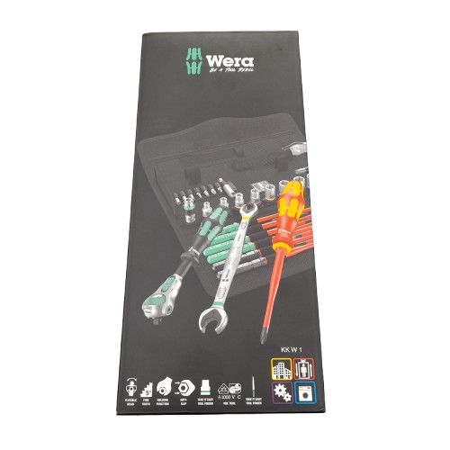 Wera Kraftform Kompakt W1 35Pce Maintenance Set (MR 1343184)