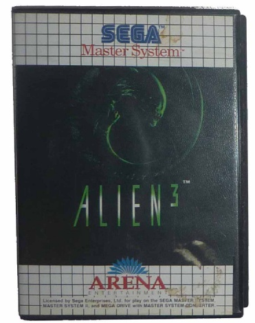 Alien 3 Sega Gme In Case No Manual – (CP-1168815)