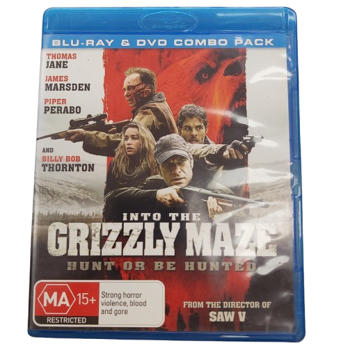 Into The Grizzy Maze Bluray (2015) Ex-Rental Good Condition