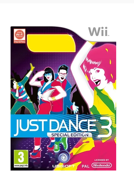 Just Dance 3 Special Edition Wii Game  (WL1401618)