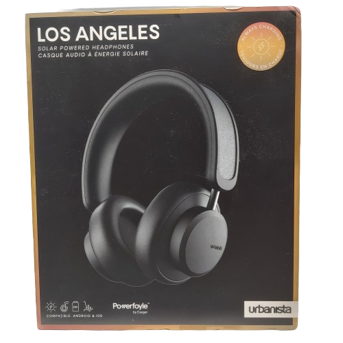 Urbanista Los Angeles Solar Powered Headphones In Box